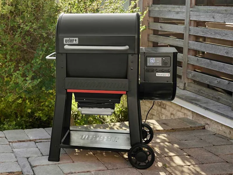 Weber Searwood - Barbecue à pellets