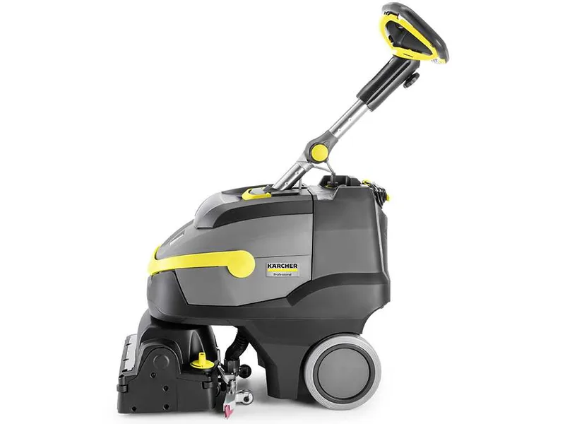 Karcher Pro BR 35/12 C Bp Pack - Autolaveuse professionnelle à batterie - 3 en 1 : lave, sèche et aspire