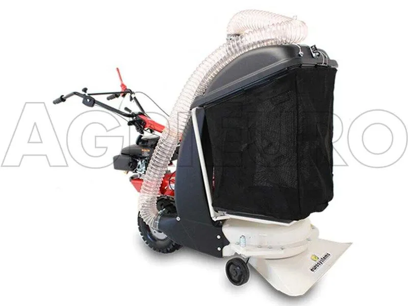 Eurosystems P70 EVO - Aspirateur à feuilles thermique - B&S 850E I/C