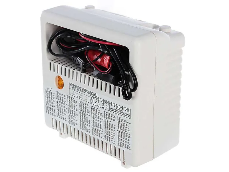 Telwin Touring 15 - Chargeur de batterie - batteries de 12 et 24 V - signalisation LED de la charge
