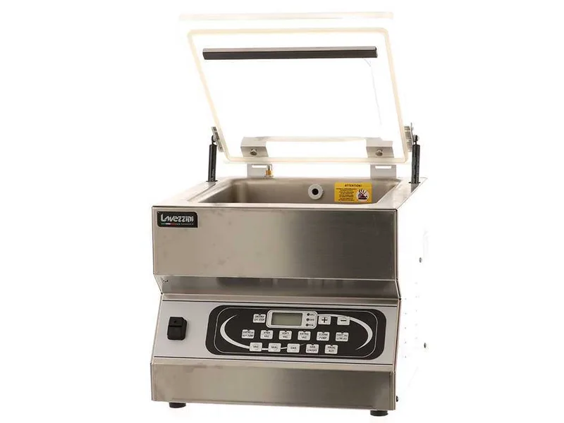 Euro 3200 Top Inox - Machine sous vide à cloche - Barre de soudure de 30 cm