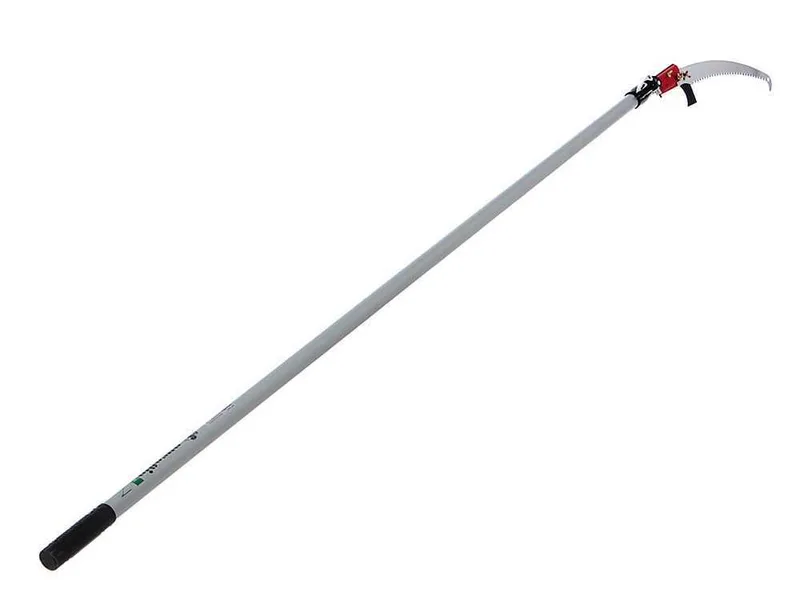 Scie de jardin Ausonia sur perche télescopique en aluminium de 4 mètres - lame de 35 cm