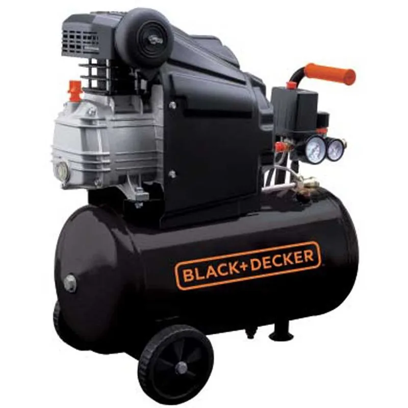 Black & Decker BD 205 24 - Compresseur d'air électrique monophasé - Moteur 2 CV - 24 L