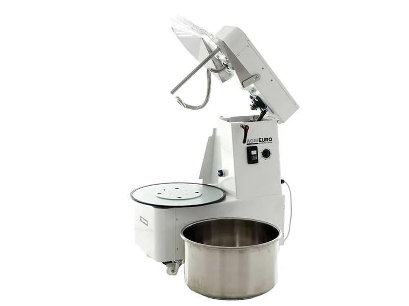 Mixer 5000 T Deluxe - Pétrin à spirale relevable - Capacité 40Kg - Triphasé