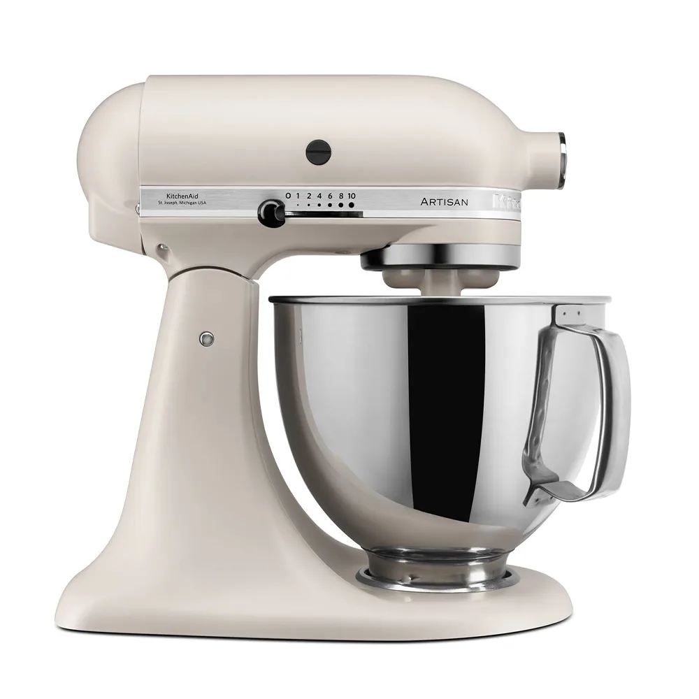 KitchenAid Artisan 5KSM125-EMH Milkshake - Batteur mélangeur planétaire avec tête relevable