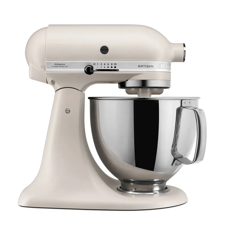KitchenAid Artisan 5KSM125-EMH Milkshake - Batteur mélangeur planétaire avec tête relevable