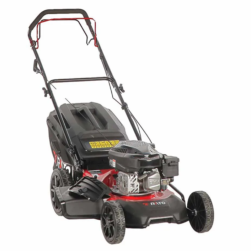 Rato Multipower RMS46Q-V145 - Tondeuse à gazon thermique tractée - Moteur Rato de 144 cc
