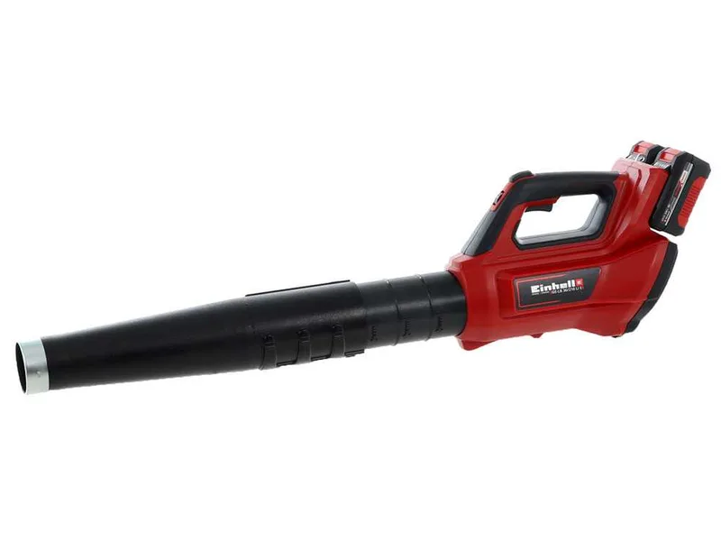 Souffleur à feuilles à batterie turbo Einhell ge-lb 36/210 Li e - 2x 18V 5.2Ah