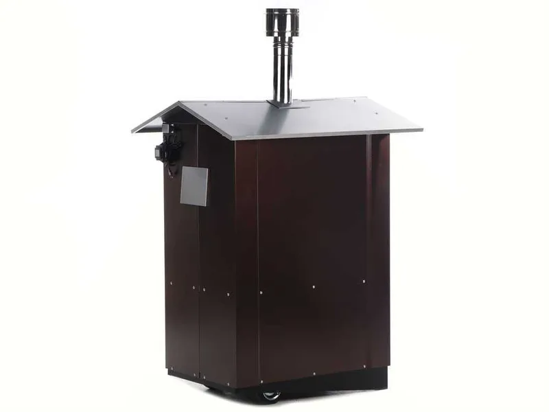 Rossofuoco Garden Plus 100 - Four à bois d'extérieur