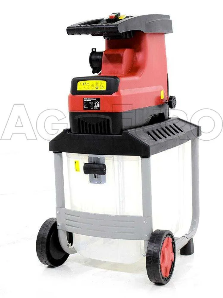 GeoTech ESB 2803 ROLLER - Broyeur électrique - Avec bac de ramassage