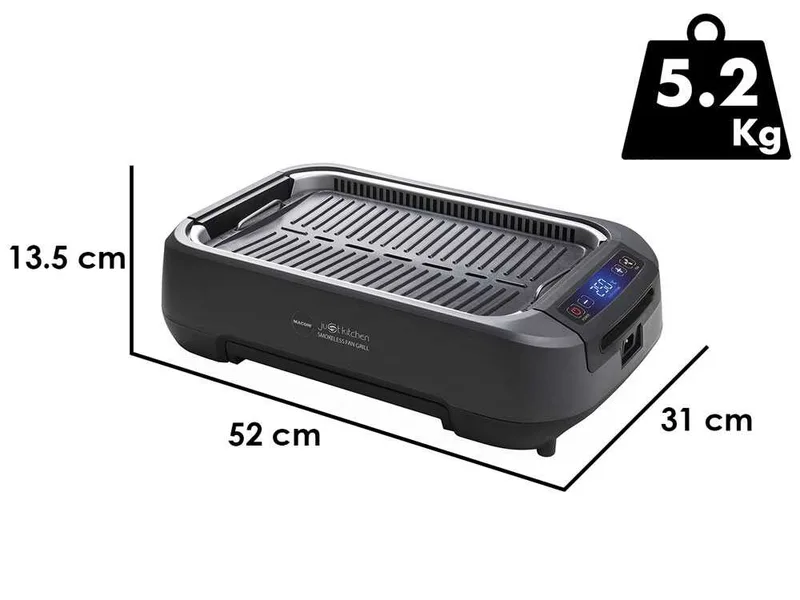 Macom Smokeless Fan Grill - Barbecue électrique