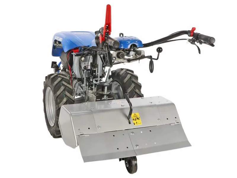 EuroMech BLITZ 120 - Motoculteur à essence - Yagmur R420 - 16 CV - Démarrage électrique