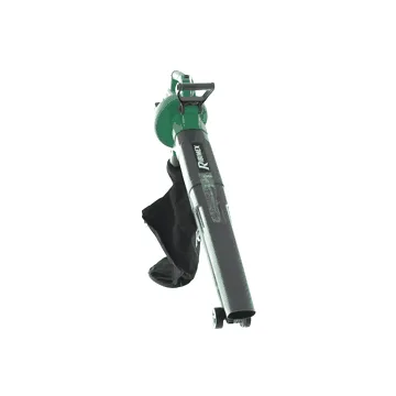 Ribimex PRBAT20-ASBSB - Souffleur aspirateur de feuilles à batterie 40 V 4 Ah