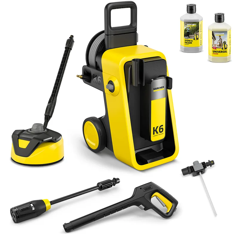 Karcher K6 Comfort Premium Home - Nettoyeur haute pression à eau froide - 160 bars - 510 L/h