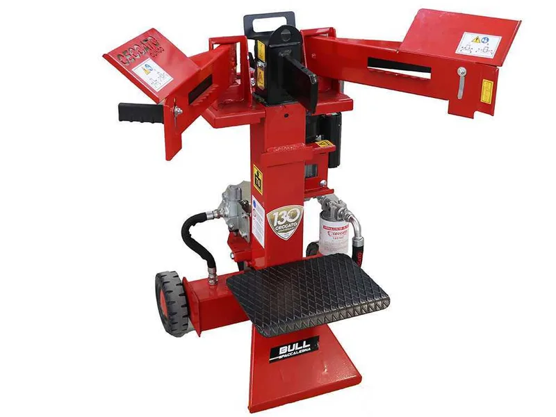 Ceccato bull sple 8L - Fendeuse à bois électrique - Verticale - 230V