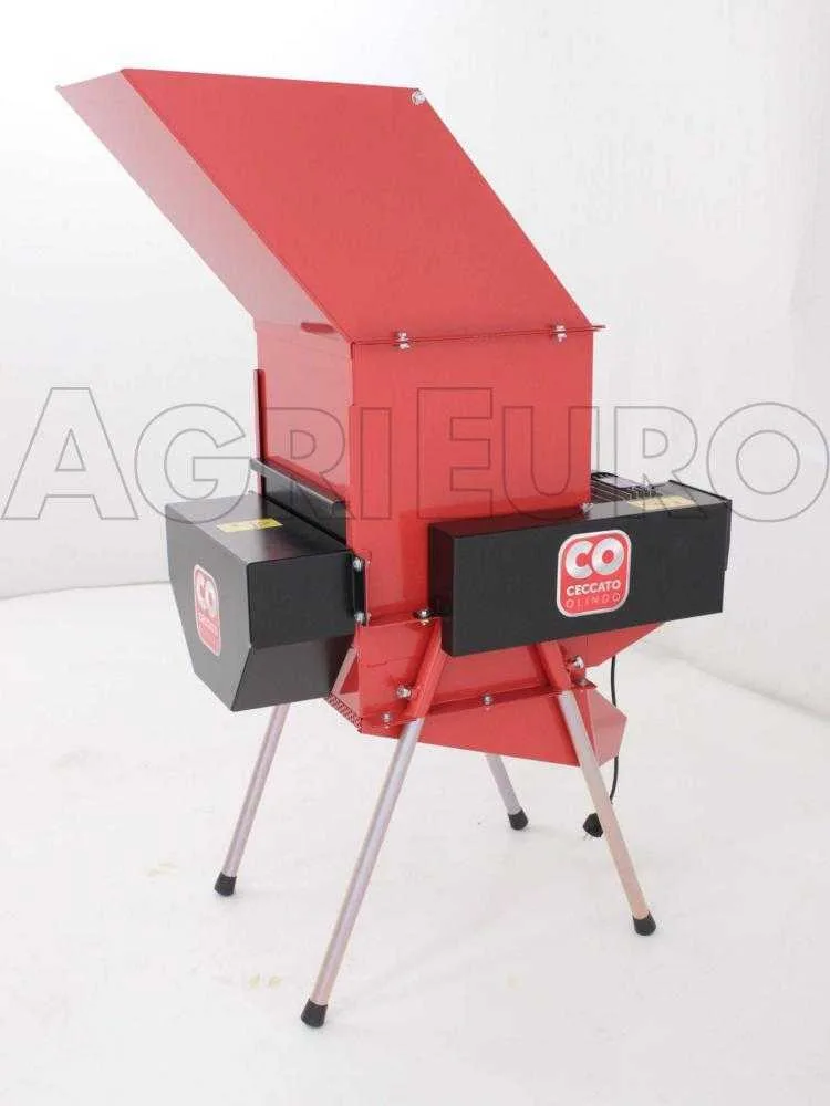 Égreneuse à maïs avec moteur électrique Ceccato Olindo SGME HP1