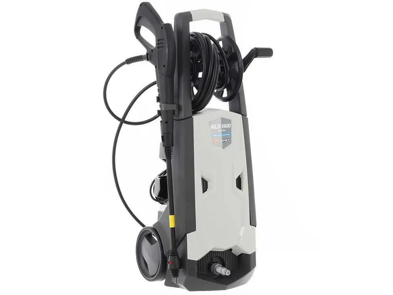 Nettoyeur haute pression Comet KLS 1400 Extra - électrique à eau froide - Avec enrouleur - 140 bars