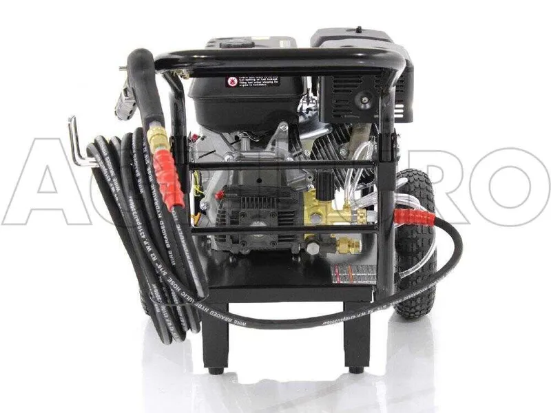 GeoTech Pro PWP 17/250 ZW - Nettoyeur haute pression thermique - 248 bar - Moteur Loncin à essence 389 cm³
