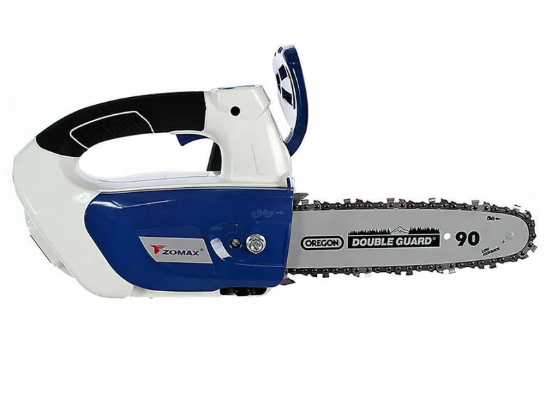 Zomax ZMDC 502 - Tronçonneuse à batterie 58 V 4 Ah - Guide 22 cm