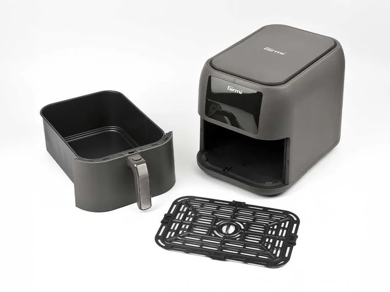 Girmi FG92 Ecofrit Deep - Friteuse à air chaud numérique 8L