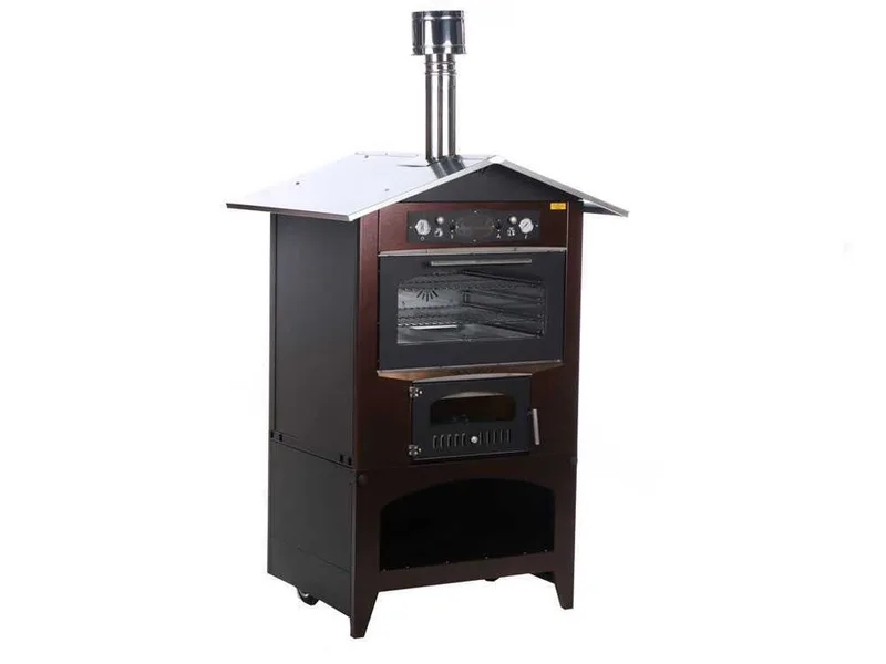 Rossofuoco Country - Four à bois d'extérieur sedicinoni 80C