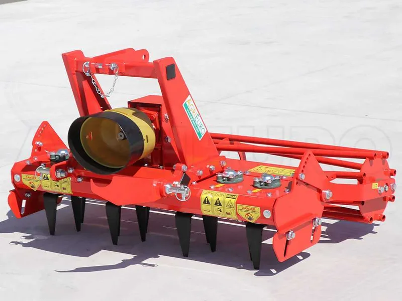 Herse rotative ultra-légère RO 120 - largeur de travai 120 cm - 14 lames Série ultra-légère