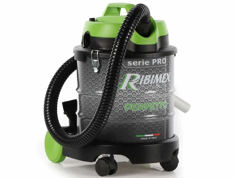 Ribimex Perfetto 20 L - Aspirateur à cendres avec bidon - 1200 W