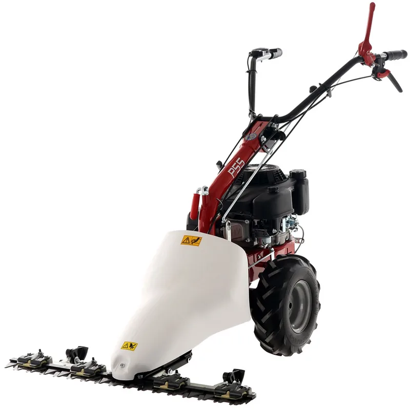 Eurosystems P55 - Motofaucheuse multifonction bilame - Loncin 196 OHV