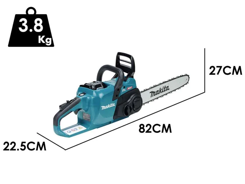 Makita XGT UC023GZ - Tronçonneuse à batterie 40 V - Coupe de 40 cm