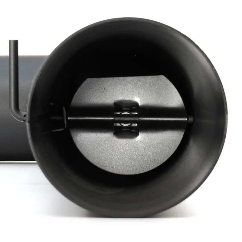 Raik Basic ensemble de coude de tuyau de fumée 130mm noir 2 pièces – angulaire pour tuyau de fumée / conduit de fumée