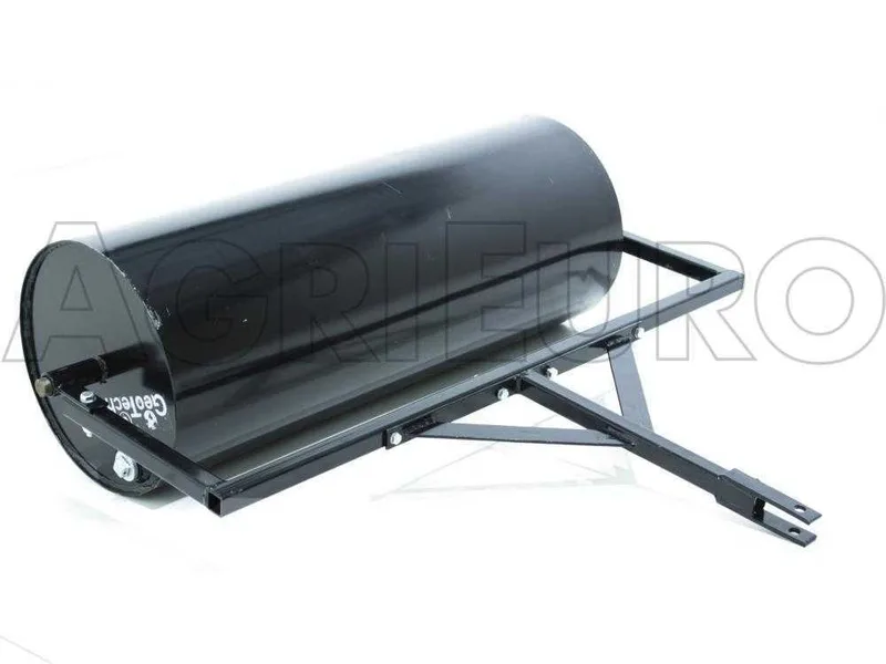 Rouleau compacteur de 92 cm tracté en acier pour tracteur tondeuse