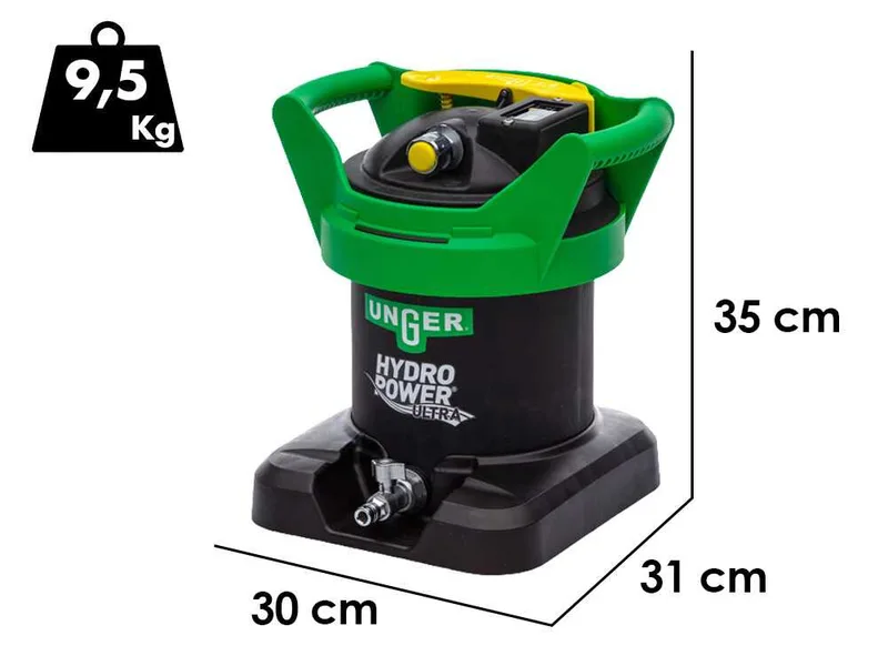 Unger HydroPower Ultra S - Filtre déionisant pour eau pure