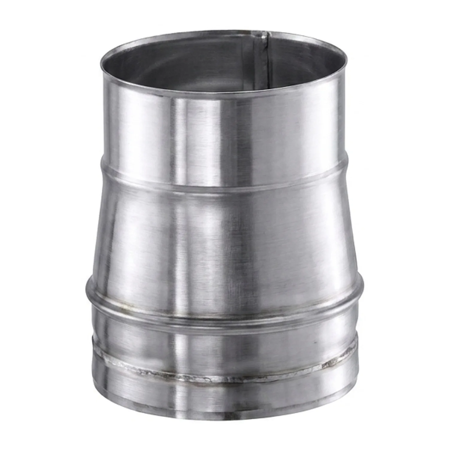 Schiedel Transition PPL extrémité mâle ovale vers manchon ronde Ø 150 mm
