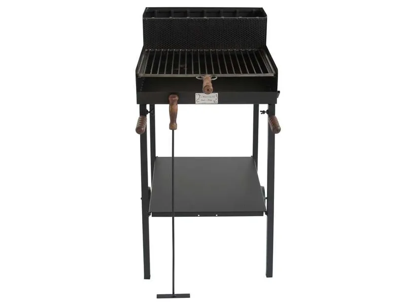 Cruccolini Fuocone Oliveto - Barbecue en fer artisanale à bois et charbon