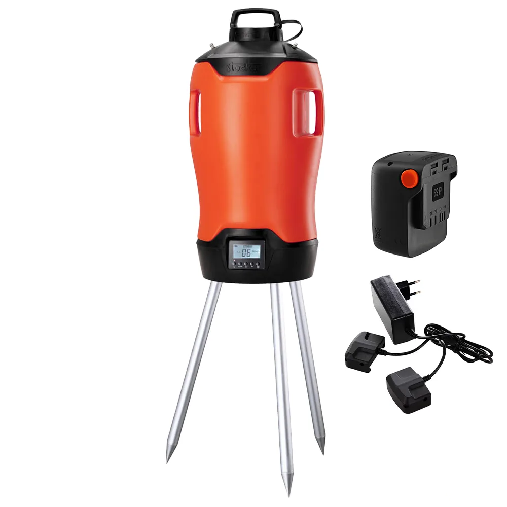 Stocker Geyser Evo 25L - Nébuliseur anti-moustiques de jardin à batterie - 21V 2,6 Ah
