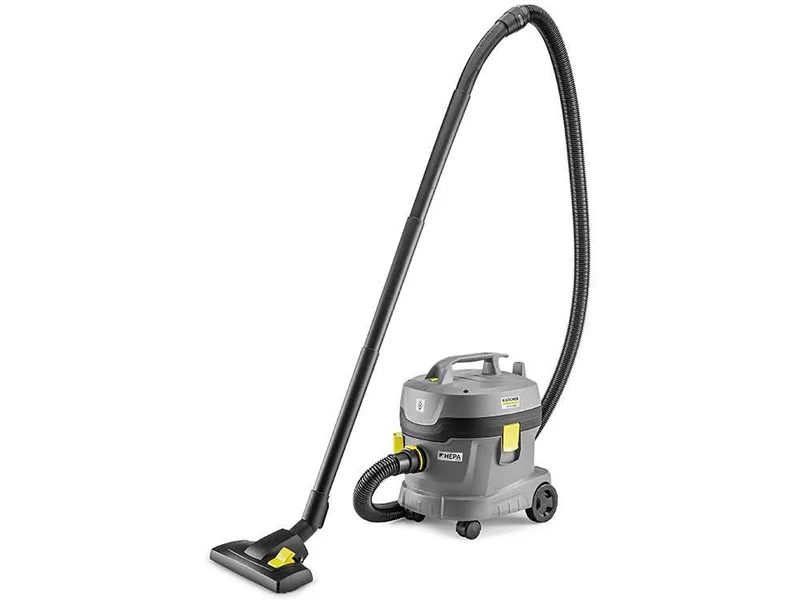 Karcher Pro T 11/1 Classic Hepa - Aspirateur professionnel ULTRA silencieux - 850 W
