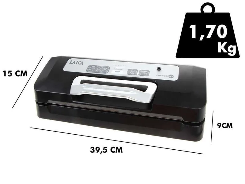 Laica VT3119 - Machine sous-vide automatique - Barre de soudure de 32 cm
