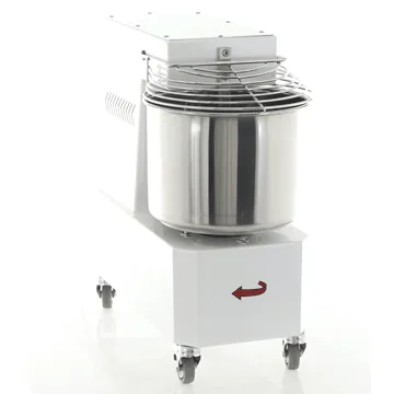 Pétrin à spirale Famag Grilletta IM15 S 10 vitesses - Haut niveau d'hydratation - Capacité de la cuve 15 Kg 19 L