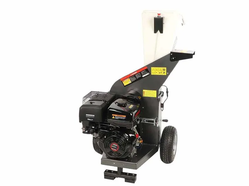 Blackstone DSP 150 L - Broyeur de branches thermique - Moteur à essence Loncin de 420 cm3