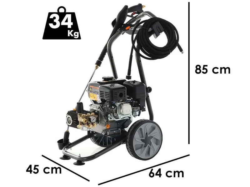 Nettoyeur haute pression thermique Comet FDX Blade S 13/180 - Moteur Loncin G200 F