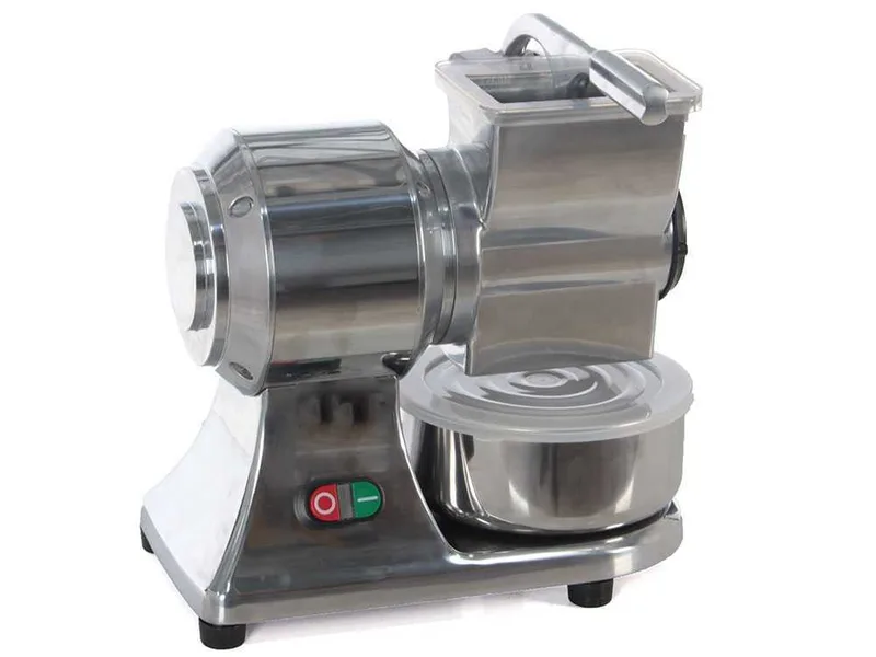 BIG 12 - Râpe électrique professionnelle Triphasée - en aluminium moulé sous pression - 1000W