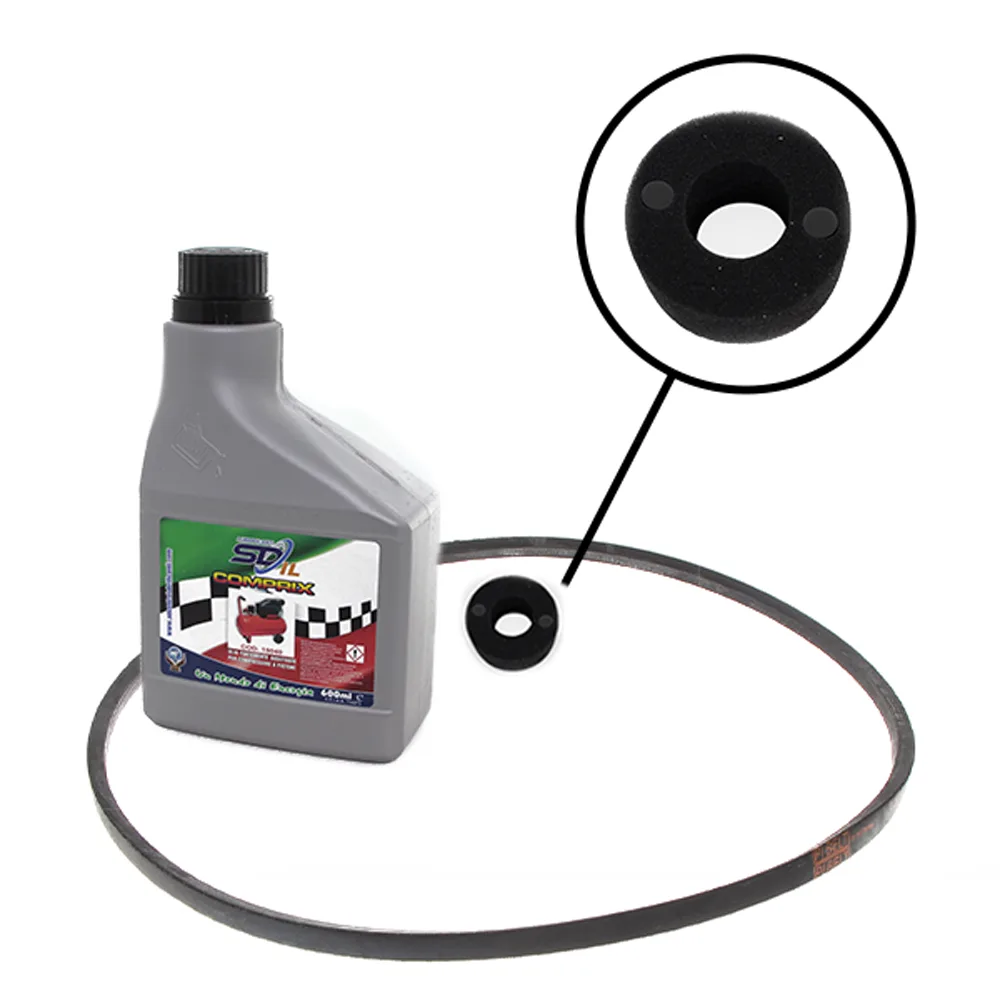 Kit Accessoires et Entretien A59 pour compresseurs Abac