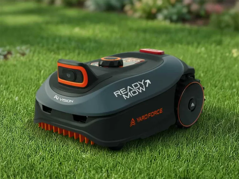 Yard Force i600 iVISION Drop & Go - Robot tondeuse - Sans installation