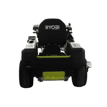 Ryobi ZTRX107 - Tracteur tondeuse sur batterie rayon de braquage zéro - 72V/20Ah - coupe de 107cm - 2en1