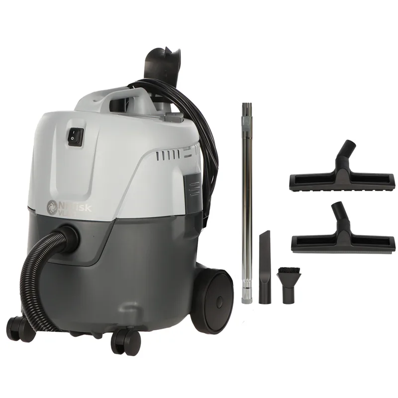 Nilfisk VL200 20 PC EU - Aspirateur eau et poussière - Bidon en plastique de 20 L - 1500W