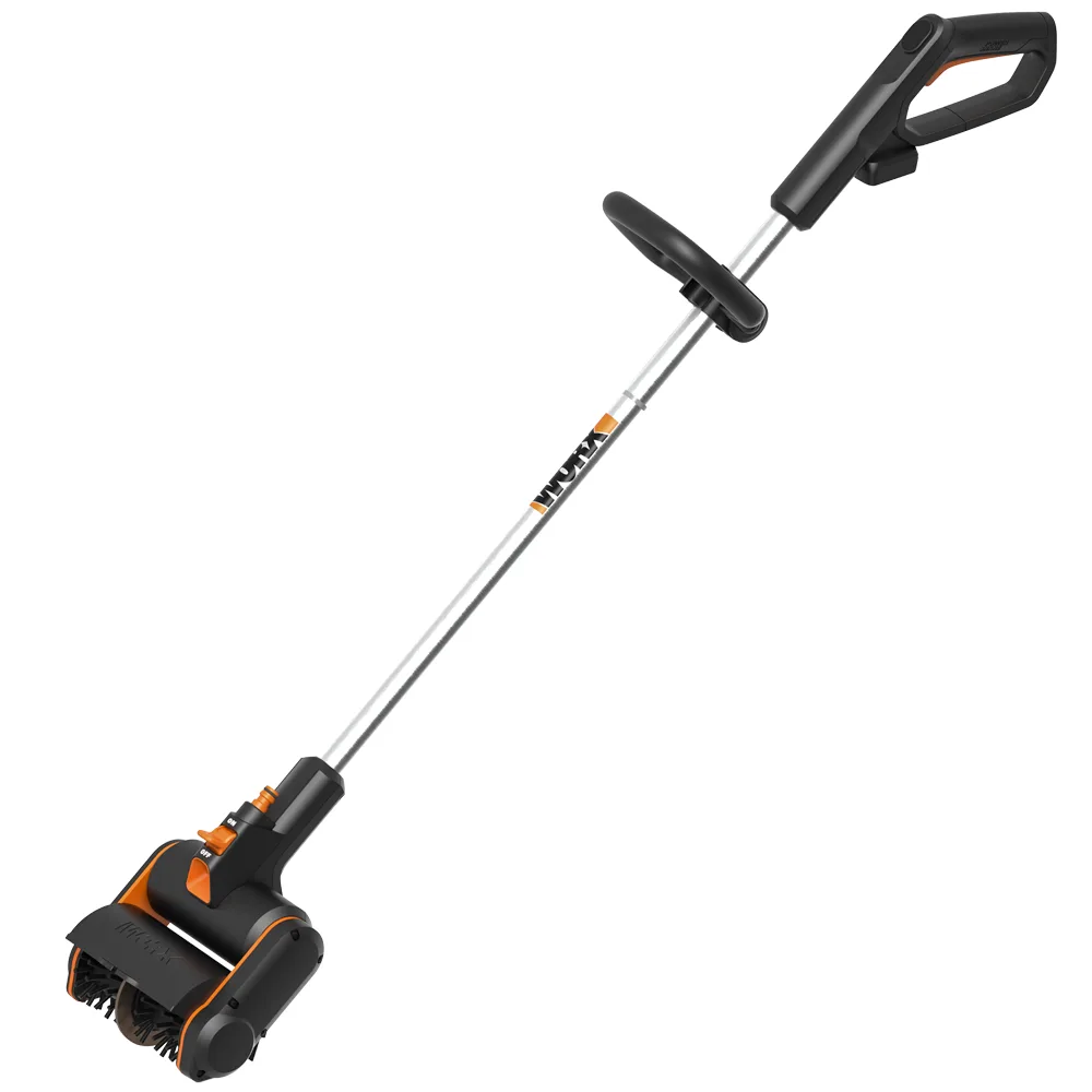 Worx WG441E.9 - Nettoyeur pour extérieur à batterie - 2 brosses incluses - sans batterie sans chargeur