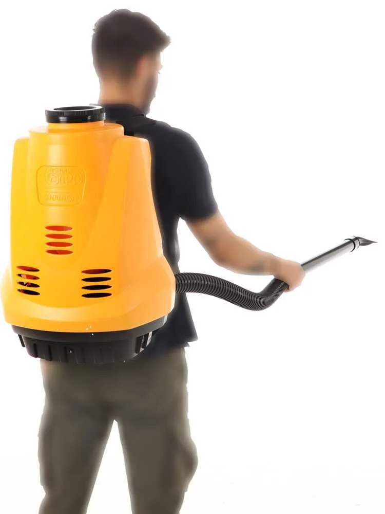 Volpi Dinamica SVE - Soufreuse électrique à dos - 12V