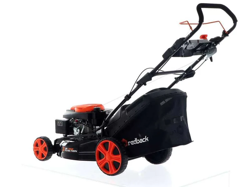 Tondeuse à gazon poussée Redback S463HY-T6 - 4 in 1 - Coupe de 45 cm