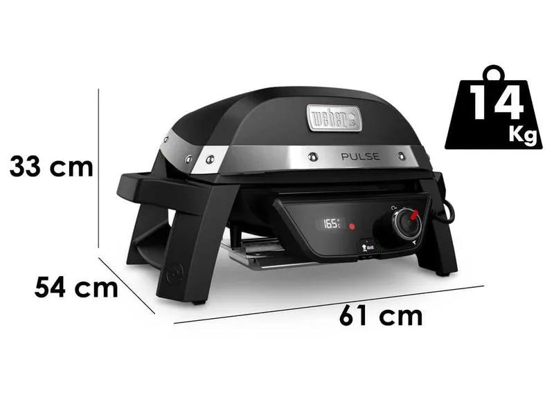 Weber Pulse 1000 - Barbecue électrique portable