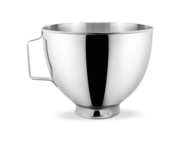 KitchenAid 5K45SBWH - Cuve en acier inoxydable 4,3 L